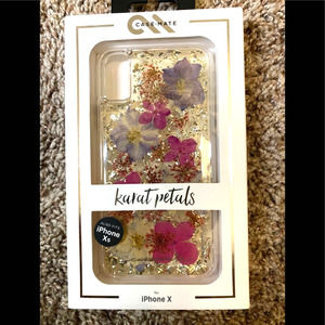 Case-mate Karat petals iPhone X/XS case